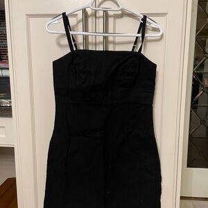 Hollister Black Dress